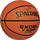 Top basketbolli Spalding TF 500 Excel, për në sallë edhe në asfalt, ngjyrë kafe