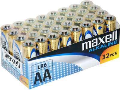 Bateri Maxell AA / R6, 32 copë