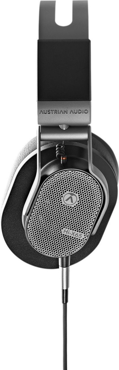 Професионални слушалки Austrian Audio Hi-X65, отворени, со кабел, црно сиви