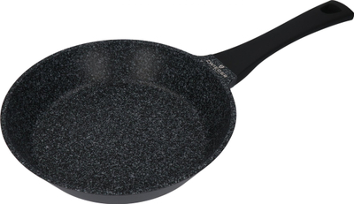 Tigan Zwieger Black Stone, 24cm, veshje jo ngjitëse, i zi