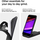 Kornizë mbrojtëse Spigen Rugged Armor për Apple iPhone SE 2020, e zezë