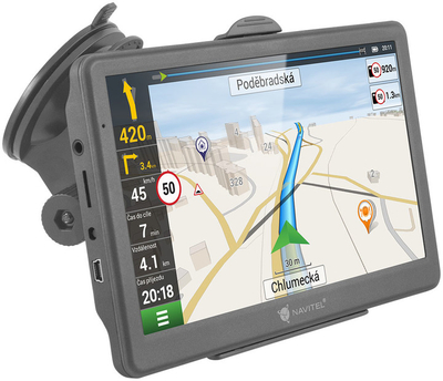 Navigacion për veturë Navitel E700