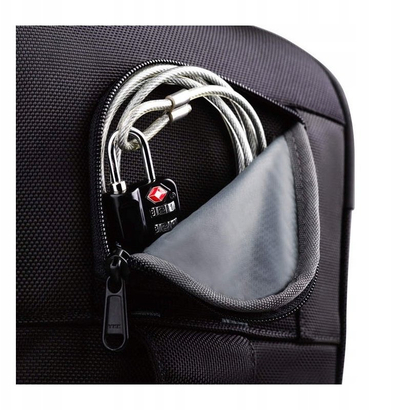 Valixhe me rrota Tenba Roadie Roller 21, për kamera dhe laptop, e zezë