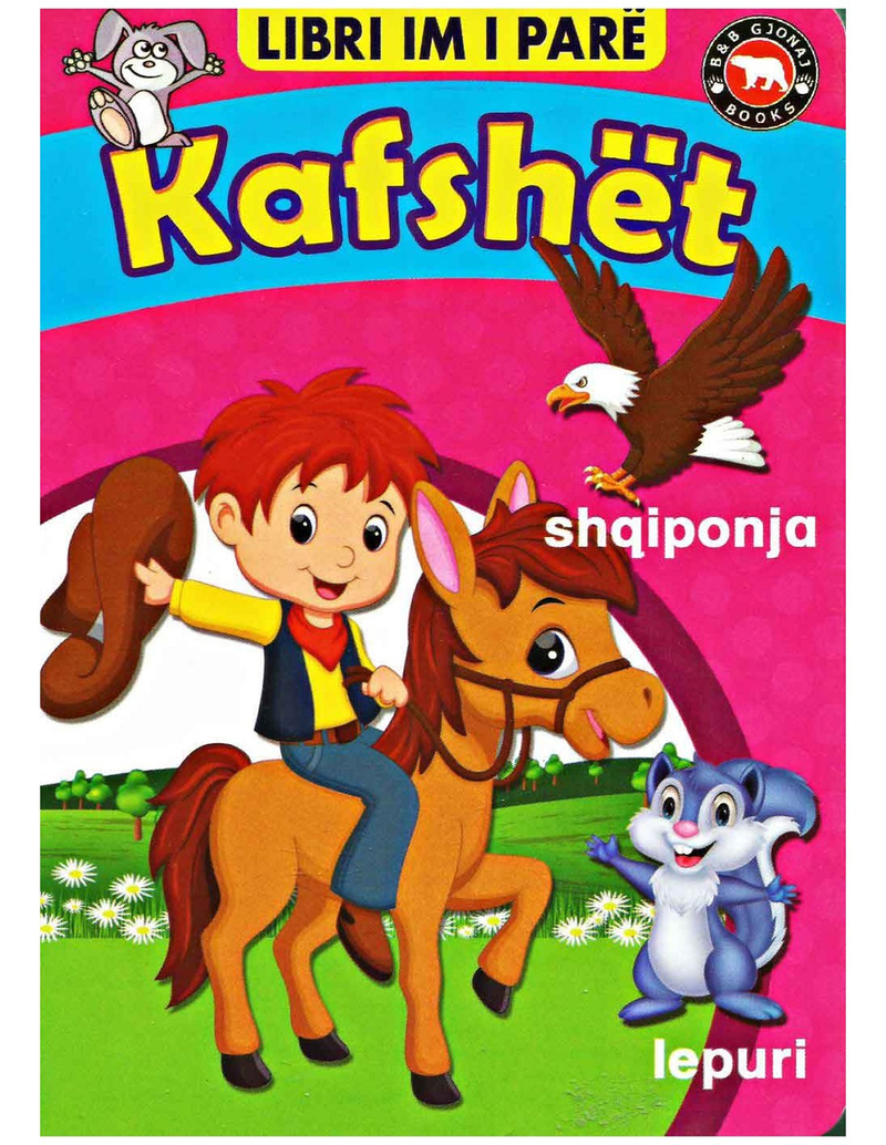 Kafshet Libri Im I Pare - Bota Shqiptare