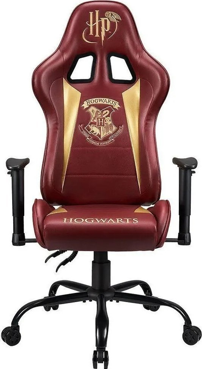 Karrige gaming Subsonic Harry Potter, madhësi M L, lëkurë artificjale, e zezë