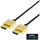 Кабел HDMI Хама Фогија, 4K 60Hz, High Speed, црн