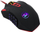 Maus gaming Redragon Perdition 3 M901, me kabllo, RGB, i zi
