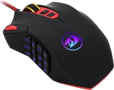 Maus gaming Redragon Perdition 3 M901, me kabllo, RGB, i zi