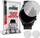 Film mbrojtës matte GrizzGlass për Realme TechLife Watch R100, paketim me 2 copë, transparent