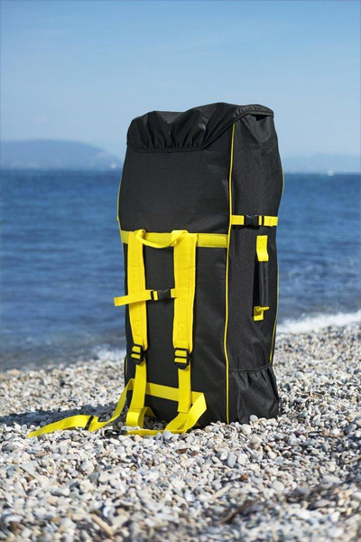 Dërrasë SUP Bestway Hydro-Force Fastblast Tech, e fryme, 12'6", portokalli e kuqe