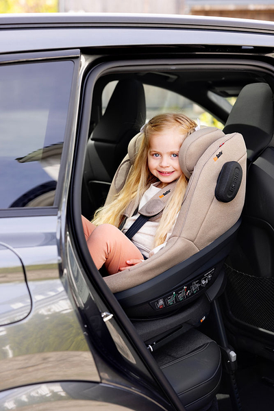 Karrige auto BeSafe Beyond2 360, ISOfix, rrotulluese 360°, bezh e çelët