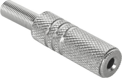 Prizë metalike stereo 3.5 mm LechPol