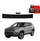 Film mbrojtës bagazhi GrizzGlass BodyShield Carbon për Jeep Compass 2020-2024, prag dhe dorezë, efekt karboni i zi