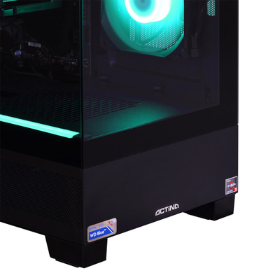 Kompjuter Actina AMD Ryzen 5 5600X, 32GB DDR4, 1TB SSD, RTX 4060, i zi