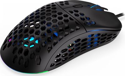 Set maus gaming Endorfy LIX EY6A002 me mousepad Cordura Speed L EY6B002, RGB, i zi