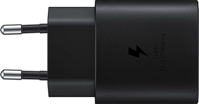 Karikues Samsung EP-TA800 1x USB-C 3 A (EP-TA800NBEGEU), 25W, i zi