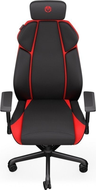 Karrige gaming Endorfy Meta RD me mekanizëm sinkron, komplet me tapet për dysheme, e zezë me të kuqe