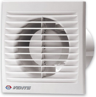 Ventilator banjoje Vents 100SV, 14W, fi 100mm, i bardhë
