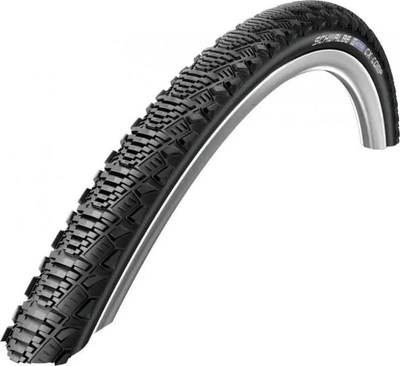 Gomë biçiklete Schwalbe CX Comp 35-622, 28x1.35, K-Guard, e zezë