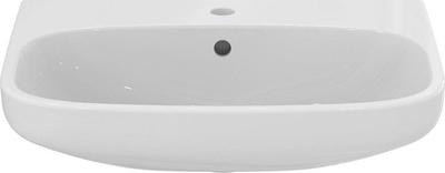 Lavabo Ideal Standard i.life A T470501, 600x480 mm, me vrimë rubineti, e bardhë