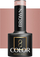Llaku hibrid për thonj Activeshop Ocho Nails 803, 5 g, kafe