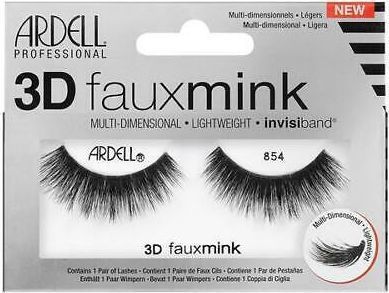 Qerpikë fallco Ardell Faux Mink 3D, modeli 854, të zinj