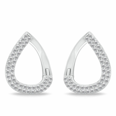 Vathë elegant argjendi me zircona EA1075W Brilio Silver
