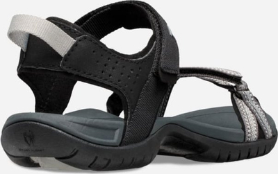 Sandale uji Teva Verra për goca, Antiguous Black Multi