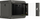 Kabinet rack muror Netikor 10" 6U, 300x300x370 mm, derë e xhamtë, i zi