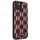 Kapak telefoni Karl Lagerfeld Monogram Plaque, për iPhone 13 6.1", hardcase, rozë