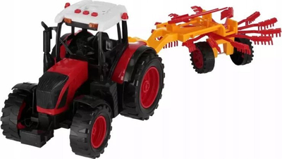 Lodër traktor me aksesorë MEGA CREATIVE 545690, plastikë, shumëngjyrësh