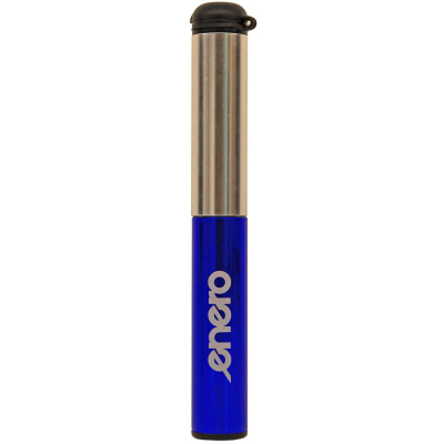 Pompa mini biçiklete Enero 1033136, alumini, 7 bar, blu