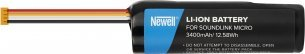 Bateri zëvendësuese Newell 077171, Li-ion, për Bose, e zezë