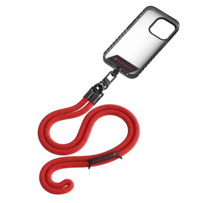 Rrip telefoni Audi Sport AUS-CB, 120cm, 10mm, i kuq