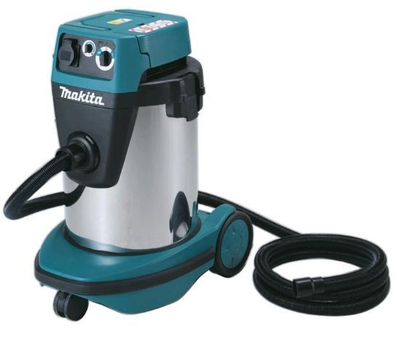 Fshesë elektrike industriale Makita VC3210LX1, e kaltër/e hirtë