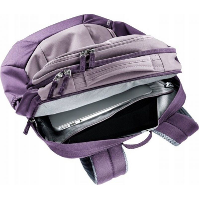 Shpinore urbane Deuter Giga 28L, për laptop 15", lejla