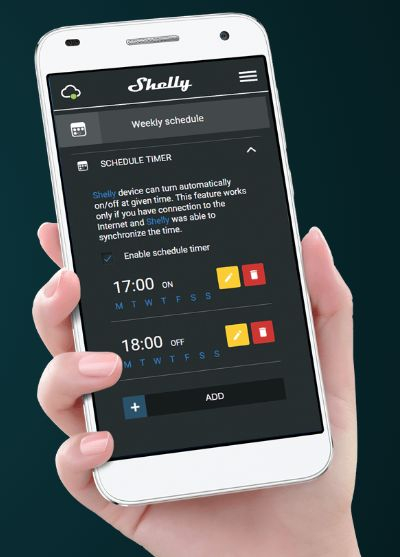 Matës energjie i zgjuar Shelly EM, Wi‑Fi, 2 qarqe, gri