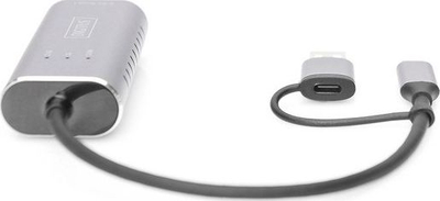 Мрежен адаптер Digitus DN-3028, 2.5 Gbit/s, USB 3.0 Type A, сив