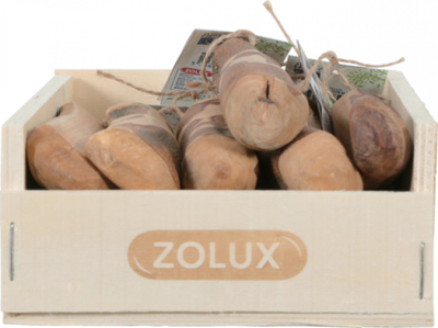 Lodër përtypëse për qen Zolux Chew, dru ullini, madhësia M