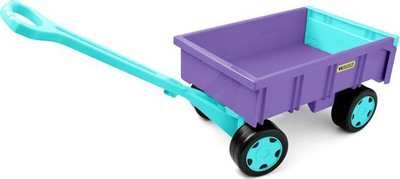 Karrocë lodër Wader Gigant Trolley Trailer 10961, 95 cm, deri 60 kg, shumëngjyrëshe