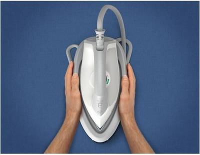 Hekur me bazë avulli Philips PSG2000/20 Series 2000, 6 bar, rezervuar 1.4L, gri e bardhë
