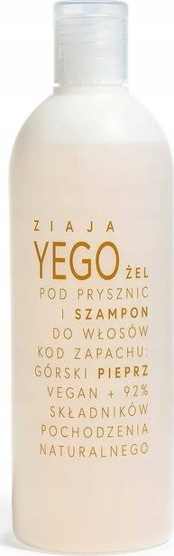 Set dhuratë për meshkuj Ziaja Yego, për trup dhe fytyrë