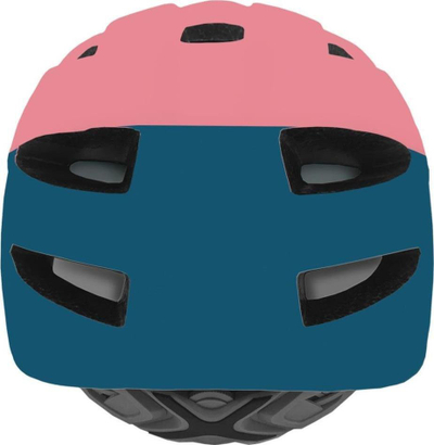 Helmetë Spokey Cherub 52-56 cm, rozë dhe e kaltër