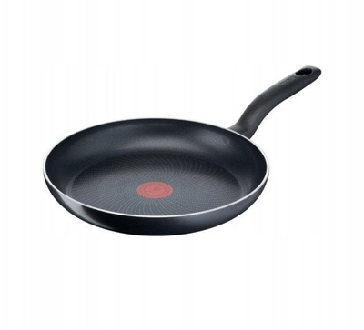Tава Tefal Start Easy, 28cm, за индукција, црна