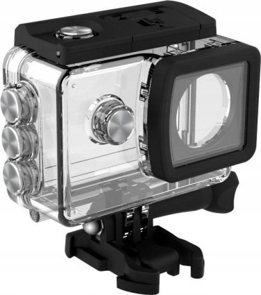 Strehë ujërezistuese për motoçikletë SJCAM MOTOR HOUSING SJ5000X, për kamera SJ5000 SJ5000X, transparente