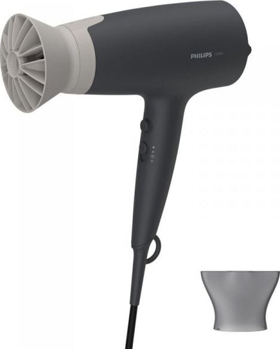 Tharëse flokësh Philips Series 3000 BHD351/10, 2100W, jonizim, e bardhë