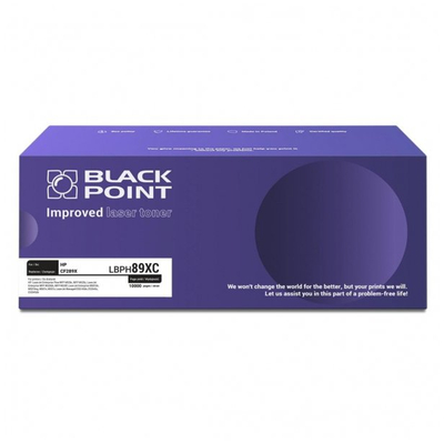 Toneri Black Point LBPPH89XC për HP CF289X, 10 000 faqe, i zi
