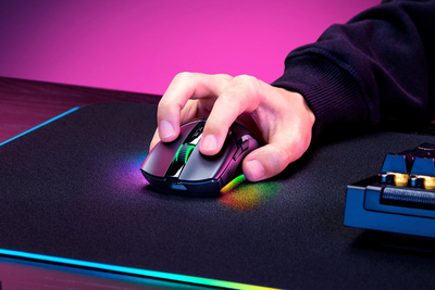 Maus optik wireless Razer Cobra Pro, 30K DPI, RGB, i zi