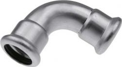 Tub instalues në formë bërryli, 22mm, Inox (1609068152)