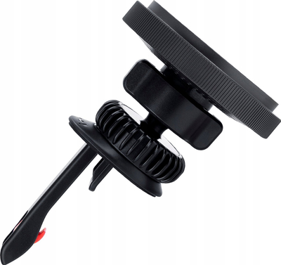 Mbajtëse telefoni 3MK Car MagCharger, magnetike, karikim wireless 15W, për grilë ajri, e zezë
